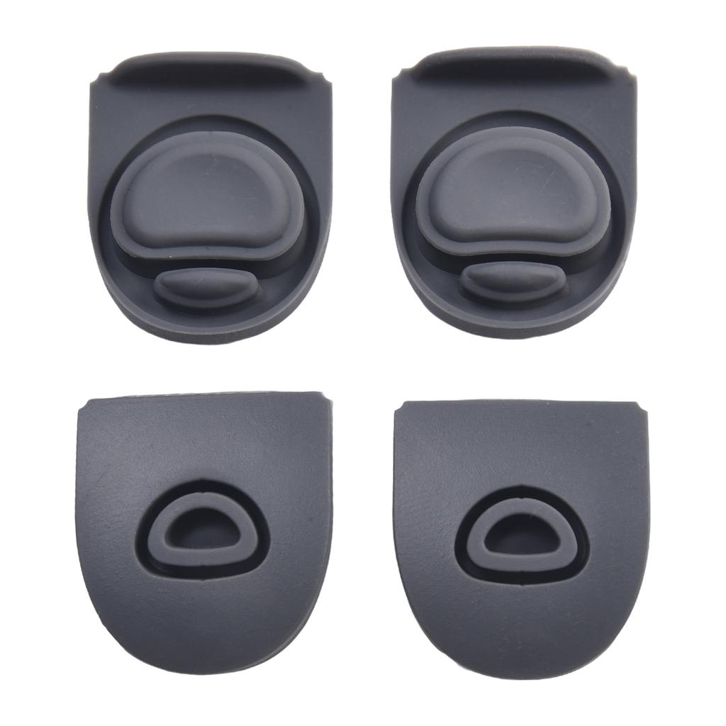 Replacement Silicone Lids for Tritan Water Bottles 4Pcs Leak Resistant Design