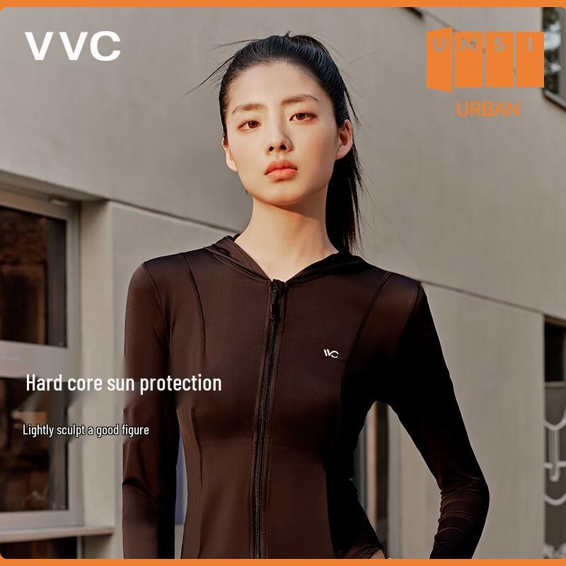 VVC Women s Slim-Fit Ice Silk UV Protection Outdoor Jacket L