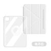Slim Acrylic IPad Case With Stand Function Pro 11 Air 5 4 10.2 Inch Detachable Dual-Side Cover Magnetic Sleep Wake