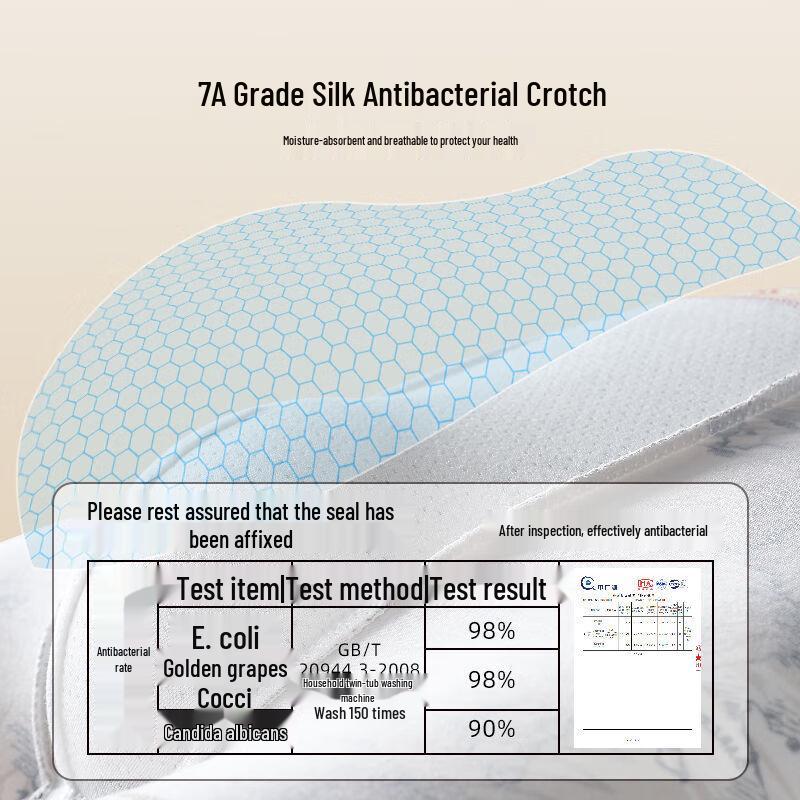 Jeep Men's 7A Grade Cotton Silk Blend Anti-bacterial Boxer Briefs