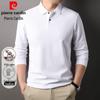 Pierre Cardin Men's Long Sleeve Polo Shirt