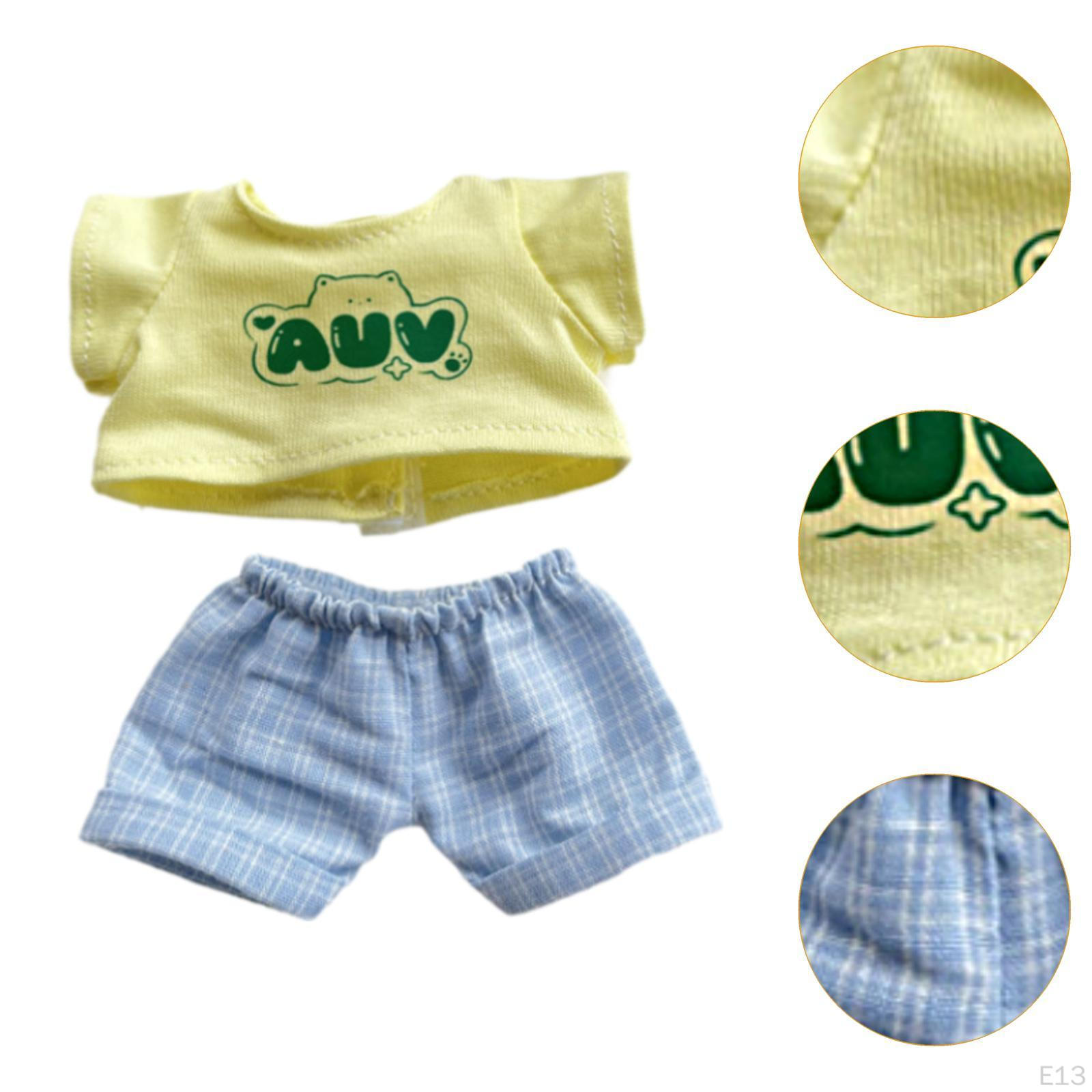 Мини 6 дюймов Кукольная Одежда Милый Костюм Одежда — фото 9