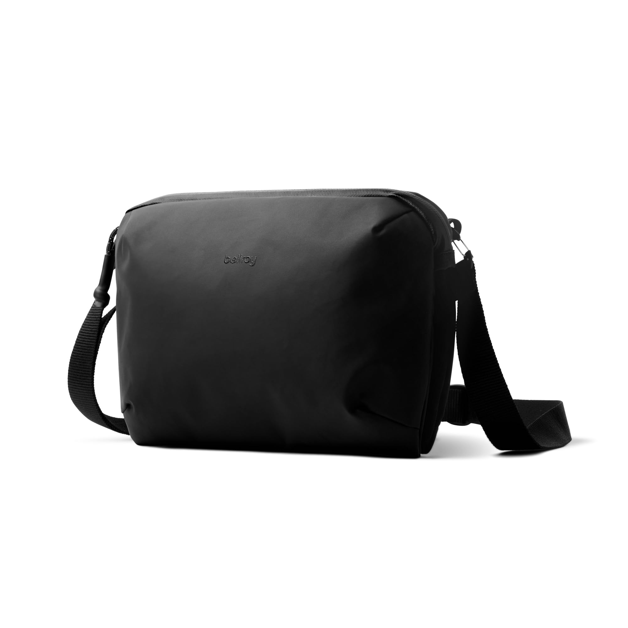 

Bellroy Venture Travel Crossbody JetBlack Bag, Black, RFID-Protective,