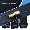 1 Set Wire Terminals Connector SMA Plug Male Crimp For RG58 RG142 LMR195 Cable Straight RF Coaxial Adapter