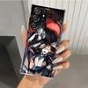 Bungo Stray Dogs Double Black Phone Case for Samsung Galaxy S25 S24 S23 Ultra S22 S21 Plus S20 FE S10 + S10E S25U Soft Print She