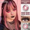 Eyeshare Anime Cosplay Color Contact Lenses For Eyes Red Eye Lenses Halloween Beautiful Pupils Crazy Blue Pink Cosmetic Makeup Contact Lens