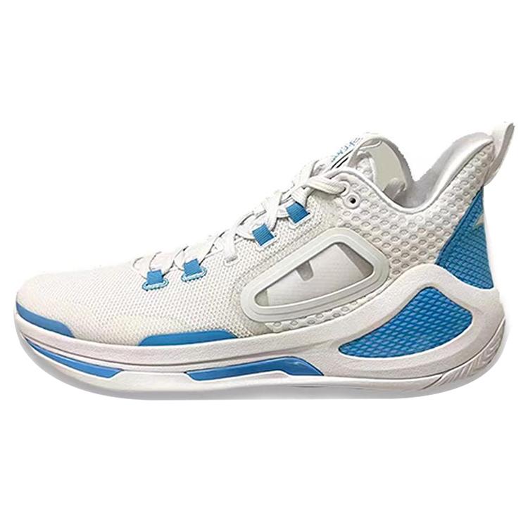 New ANTA Basketball Series Sneakers 'White Blue' 512210501-2