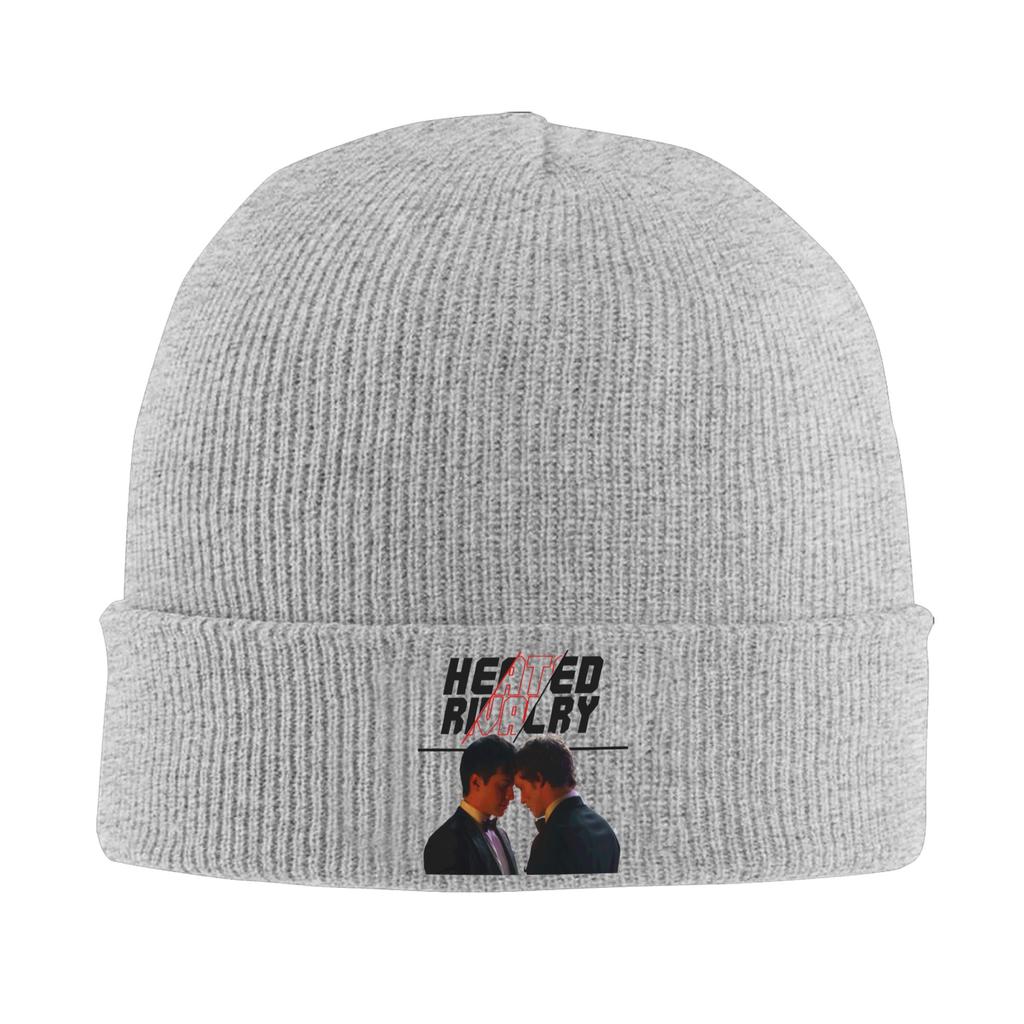 Rosanov 81 Knitted Caps Women's Men's Beanie Autumn Winter Hats Acrylic Heated Rivalry Sports Romance TV Warm Melon Cap