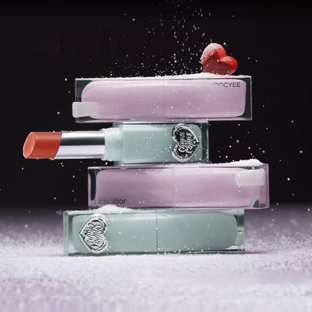 JOOCYEE - Special Edition Glazed Rough Lipstick - 2 Colors #525 Teak Wood - 3.2g