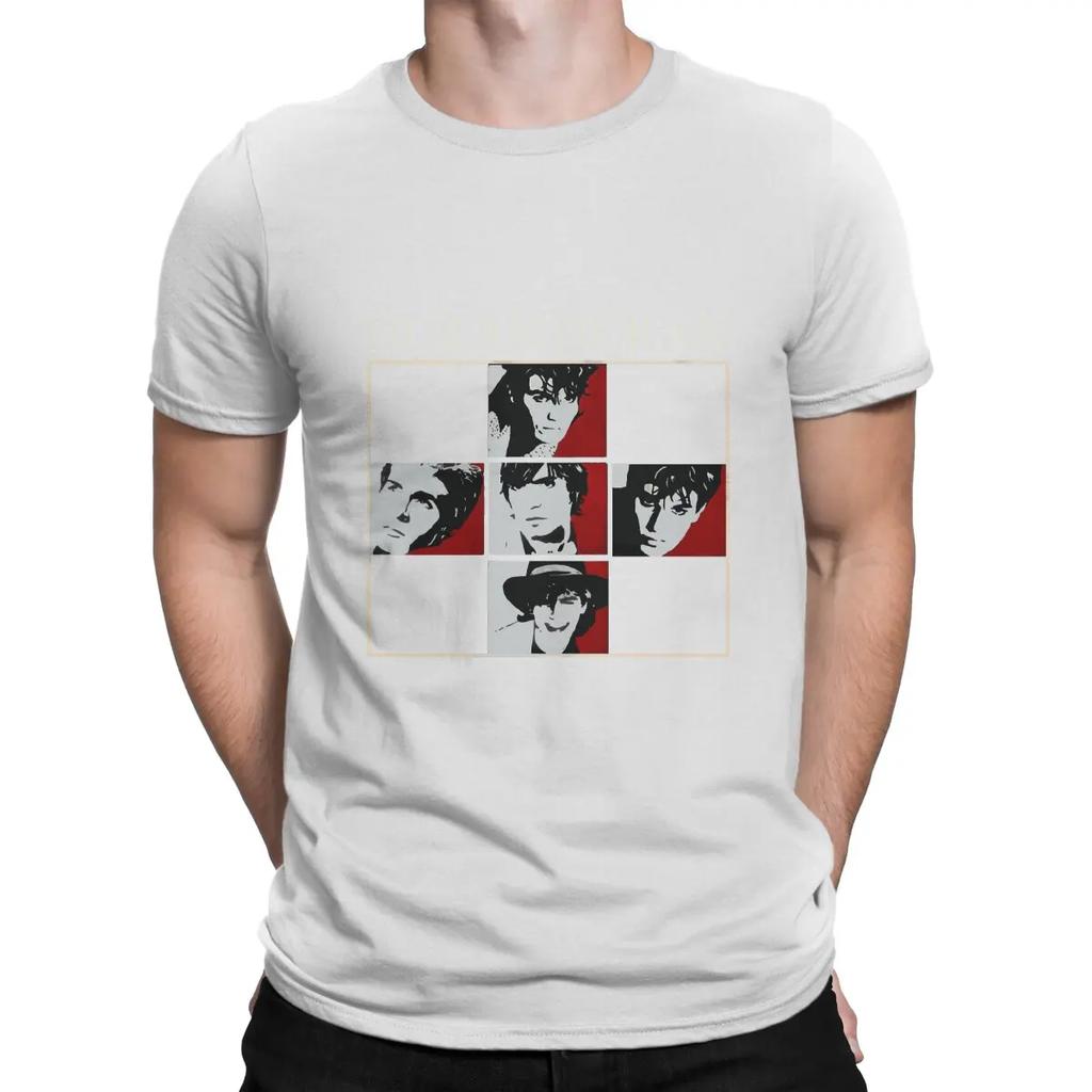 Leading Figures In The British New Wave Hip Hop TShirt Duran Duran Casual T Shirt Hot Sale T-shirt For Men Women