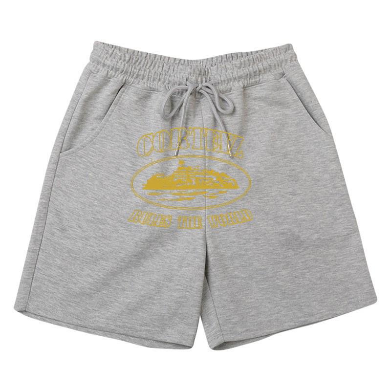 2024 Y2K Amerikanisch Trendig Straße Hip Hop Locker Bedruckte Shorts