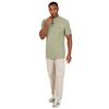 BRAVE SOUL Mens Knitted 3 Button Placket Polo Shirt