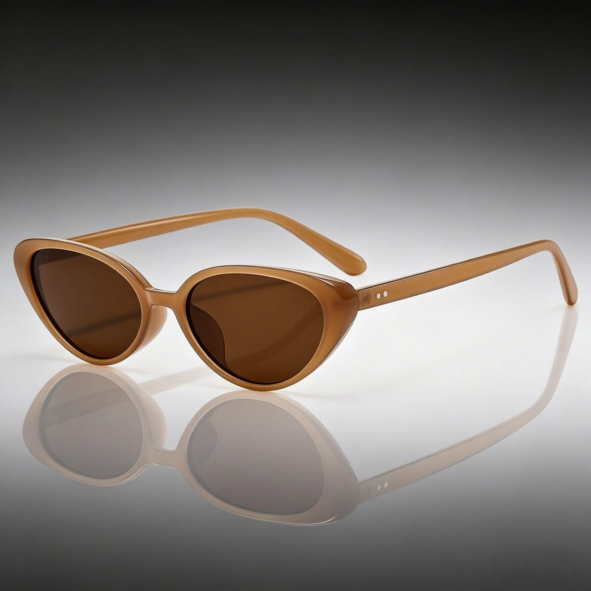 Retro Women s Small Frame Cat Eye Sunglasses - Fashionable UV Protection, European & American Style As Pictured