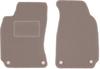 Beige Front Floor Mats For: Volkswagen Passat B5 Sedan, Station Wagon, Variant (1996-2001)