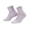 Nike SS22 Ankle Socks Unisex Purple/Orange/White SX6890-990