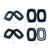 Silicone Ear Cushions Noise Reduction Comfortable and Breathable For Leight by Impact Headphones
