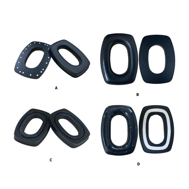 Silicone Ear Cushions Noise Reduction Comfortable and Breathable For Leight by Impact Headphones