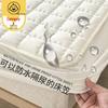 Premium Waterproof Mattress Cover: Quilted, Urine-Proof Protector for Mothers and Babies, All-Season Simmons-Style Bed Cover.