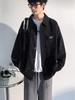 2025 Spring/Autumn Men's Thickened Japanese-Style Casual Long-Sleeve Shirt Jacket