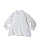 antiqua Long Regular Size White Women's Linen-Touch Shirt, Sleeve, ZK-00213, (S-L), 03,
