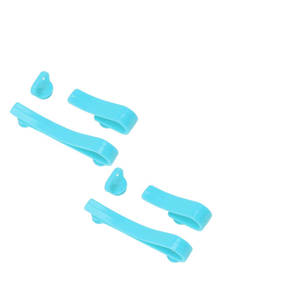 Plastové háčky na plážovou tašku Příslušenství pro tašky Bogg Vkládací přívěsek Roztomilý držák na nápoje Konektor Klíč