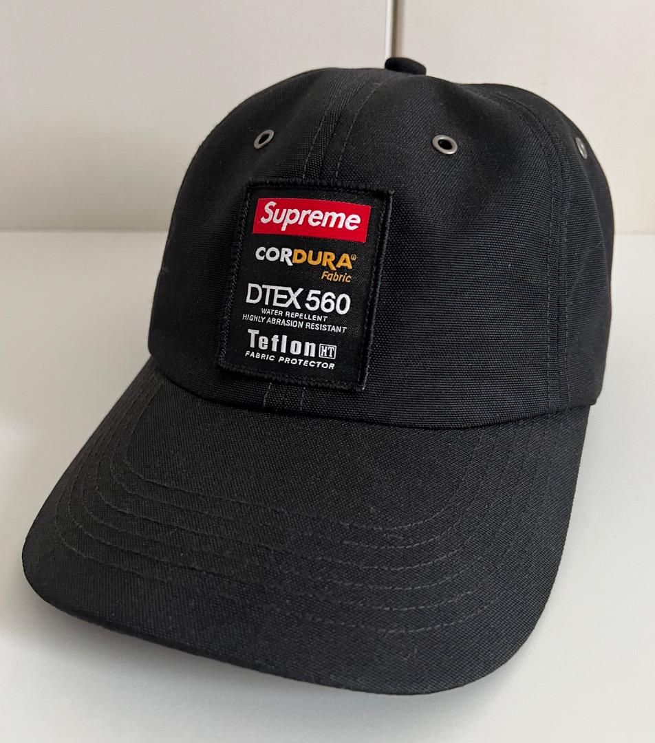 

[USED] Supreme CORDURA® Black Cap Supreme