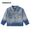 MOMOCO Boys' Casual Denim Jacket