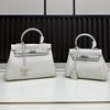 Women's Mini Kelly Palm Print Classic Shoulder Crossbody Bag