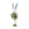 1PC Rabbit Standing Easter Explosion Living Room Fireplace Ornament Children's Gift Flower Decoration Party