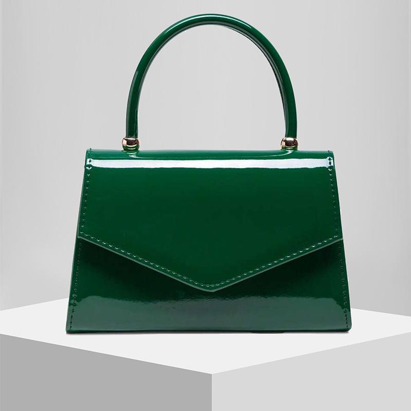 Neue Glänzende Bankett-Tasche Abend-Clutch Geldbörse mit Kette für Abendkleid Hochzeitsparty