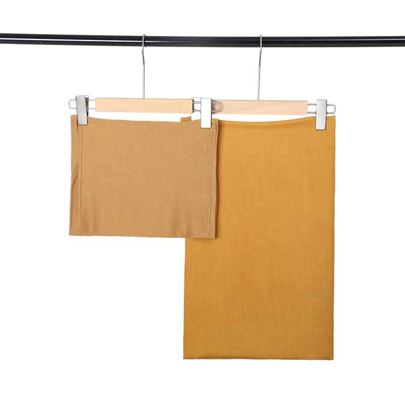 2 Pcs Set Cotton Rayon Modal Hijab Matching Color Jersey Cap Plain Cotton Muslim Women Scarf Shawl Turbante Femenino 85*185cm