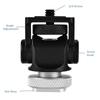 Mini Hot Shoe Stand Snails Tripods Mount for DSLR Cameras Featuring Adjustable Damping for Enhanceds Stability