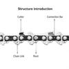 Mini Power Tool Saw Cutting Electric Saw Blade Chainsaw Chains Replacement Electric Chainsaws