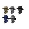 Breathable Full Face Mask Quick Dry Fishing Cap Unisex Design Fisherman Hat  Men