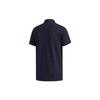 adidas Polos Homme Col Polo Bleu Marine Coupe Droite Modérée DY8707