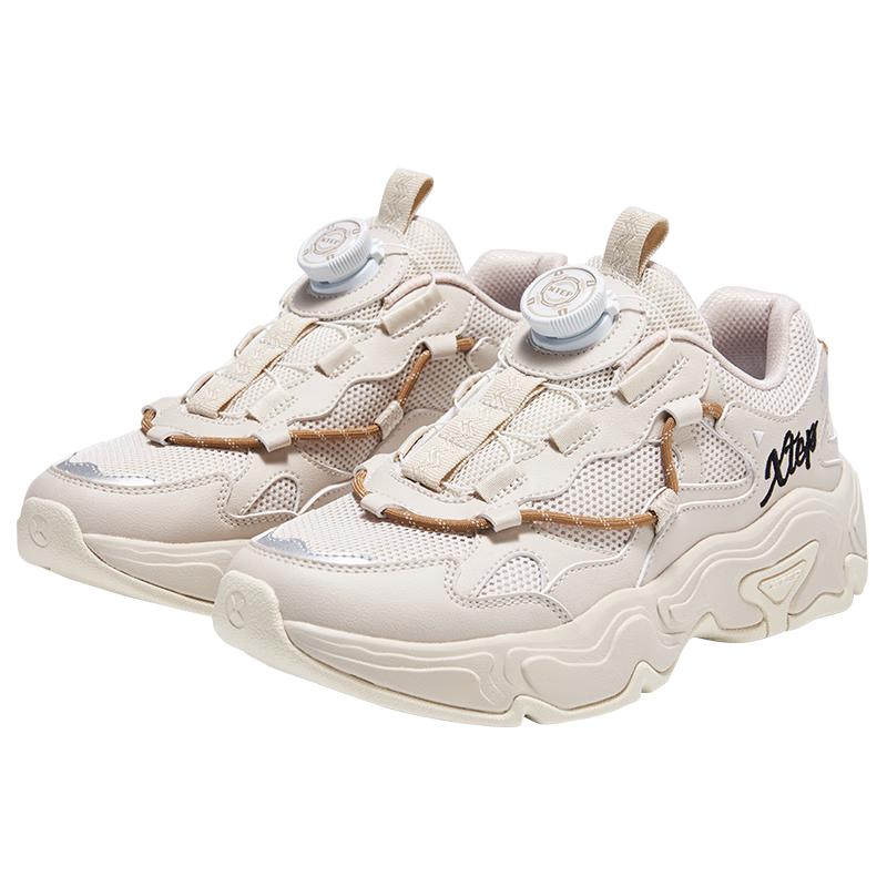 XTEP Kids Ergonomic Wavy Sole Rotary Knob Athletic Shoes 35