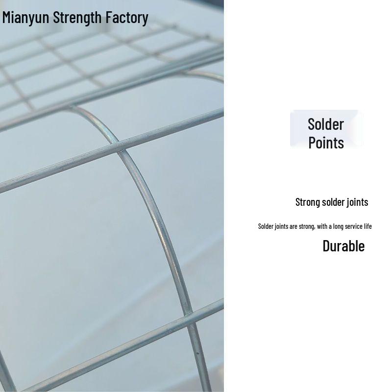 Cușci și garduri pentru animale din plasă de oțel galvanizat