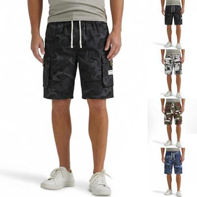 Herren Casual und Modische Camouflage Outdoor Sportshorts - Herren Mehrzweck-Arbeitshose
