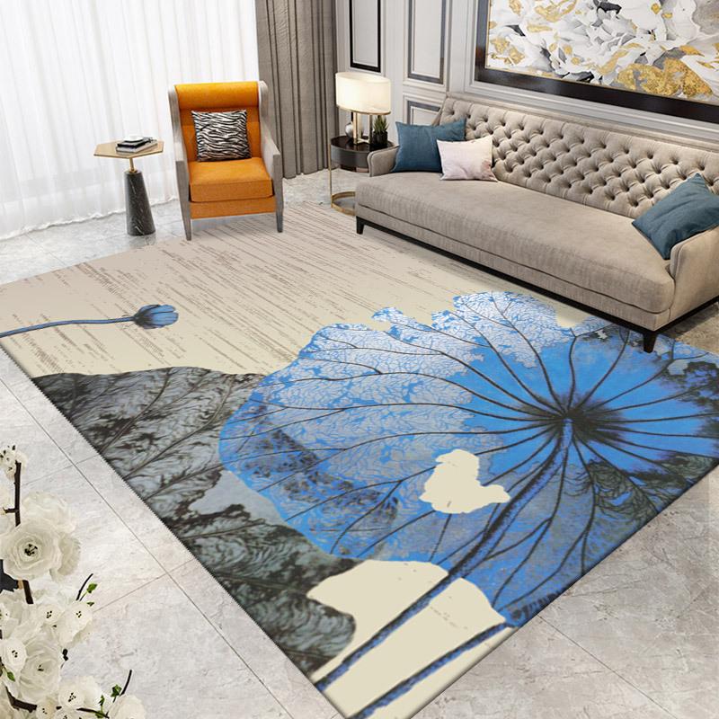 Nordic Style Living Room Carpet Simple Coffee Table Sofa Bedroom Bedside Carpet