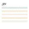 Autocollants Décoratifs en Dentelle Romantique PET pour Scrapbooking, Journal, Carnet, Cartes, Planificateur, Carnet, Photo, Album,