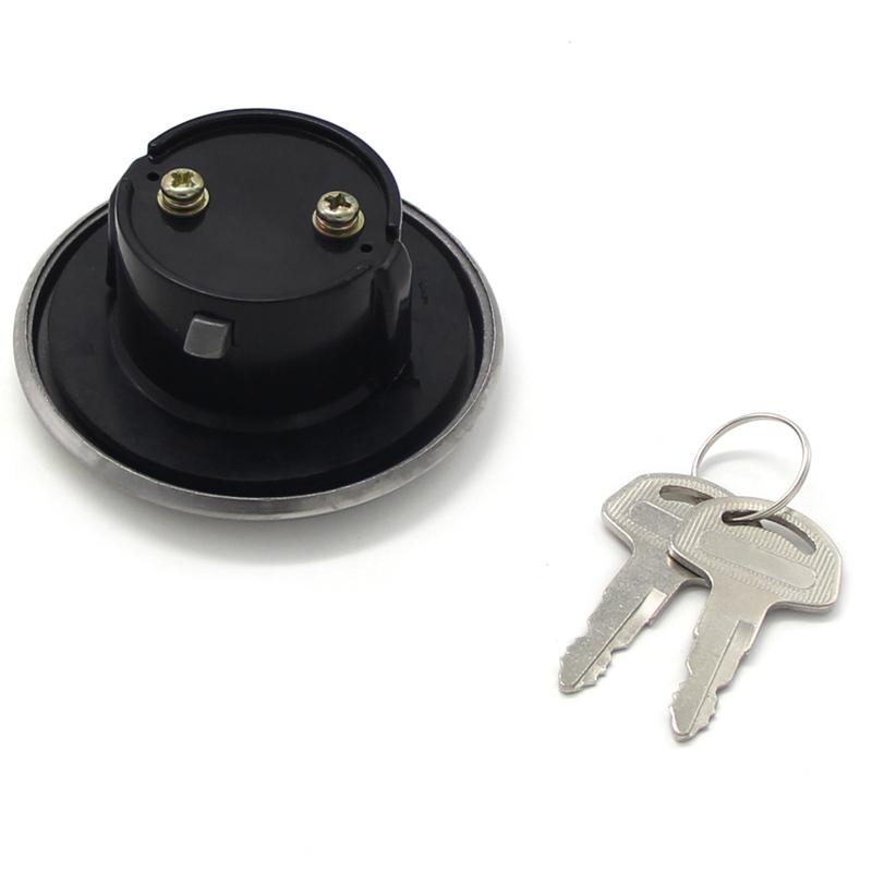 Motorcycle Fuel Tank Cap With Key For Suzuki GS1000/1100L GS1000GL  K GT 200 90 E X TS100/125/185/250 TS 240 SP370   44200-30830