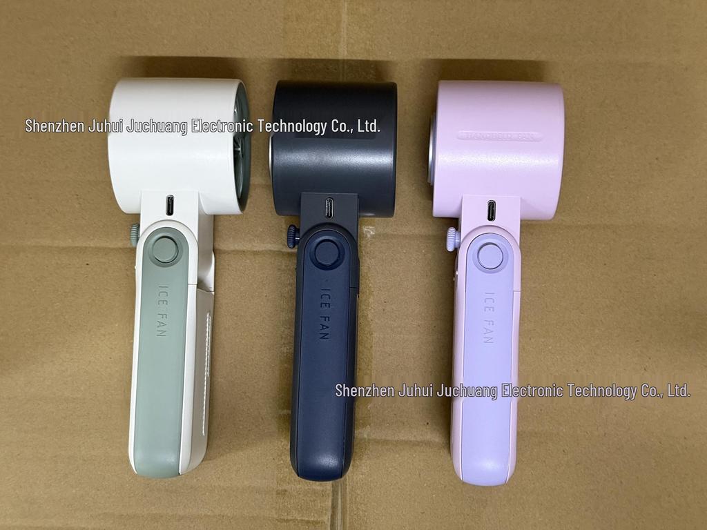 Portable High-Speed Mini Fan with Long Battery Life & Stepless Speed Regulation