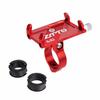 Aluminum Alloy Bike Phone Holder 360 Rotation Handlebar Phone Mount Phone Holder  Handlebars