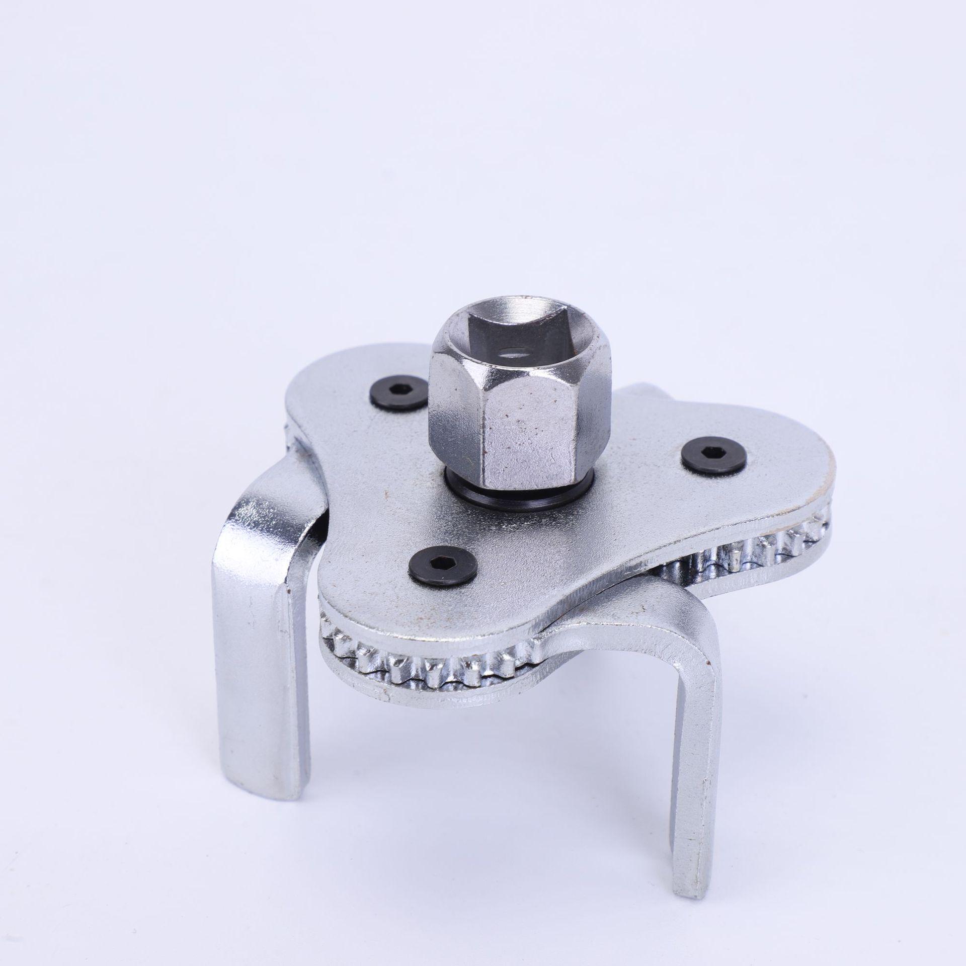 

Three-Jaw Oil Filter Wrench for Cars
