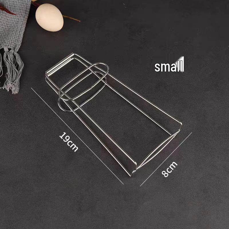 Non-Slip Aluminum Alloy Oven Pan and Pot Removal Clip - Anti-Scald, Heat-Resistant Clip for Pizza, Casserole, and Stoneware.