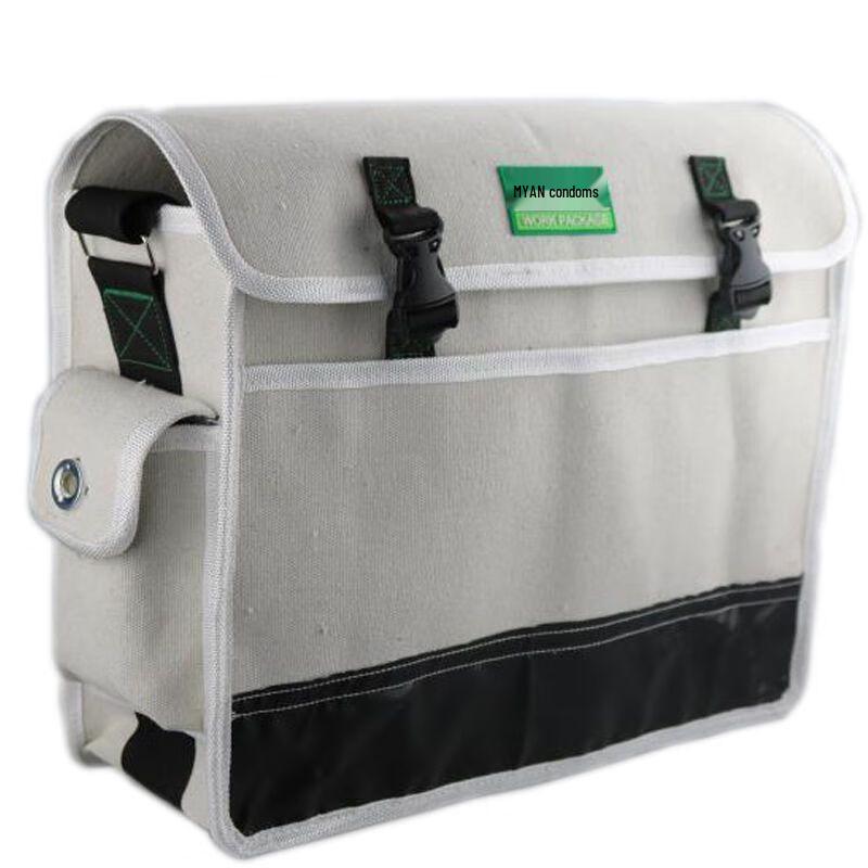 Brangdy Canvas Multi-functional Tool Bag