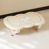 Hollow Out Adjustable Footstool Nonslip Bottom Office Desk Leg Rest Under Desk Footrest  At Work