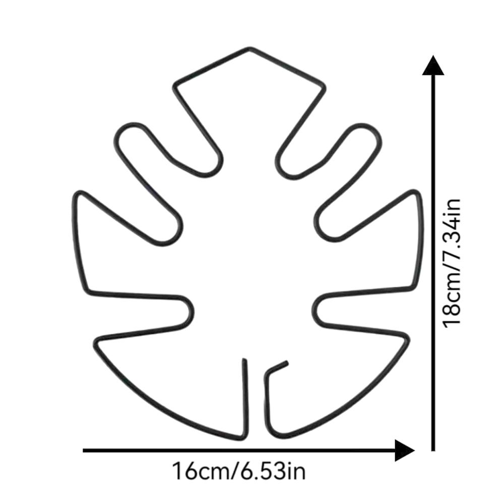 Stabilizers Plant Fixing Bracket Easy Installation Sturdy Decorative Plant Stand Bamboo Shaped Plant Holder Support Pole