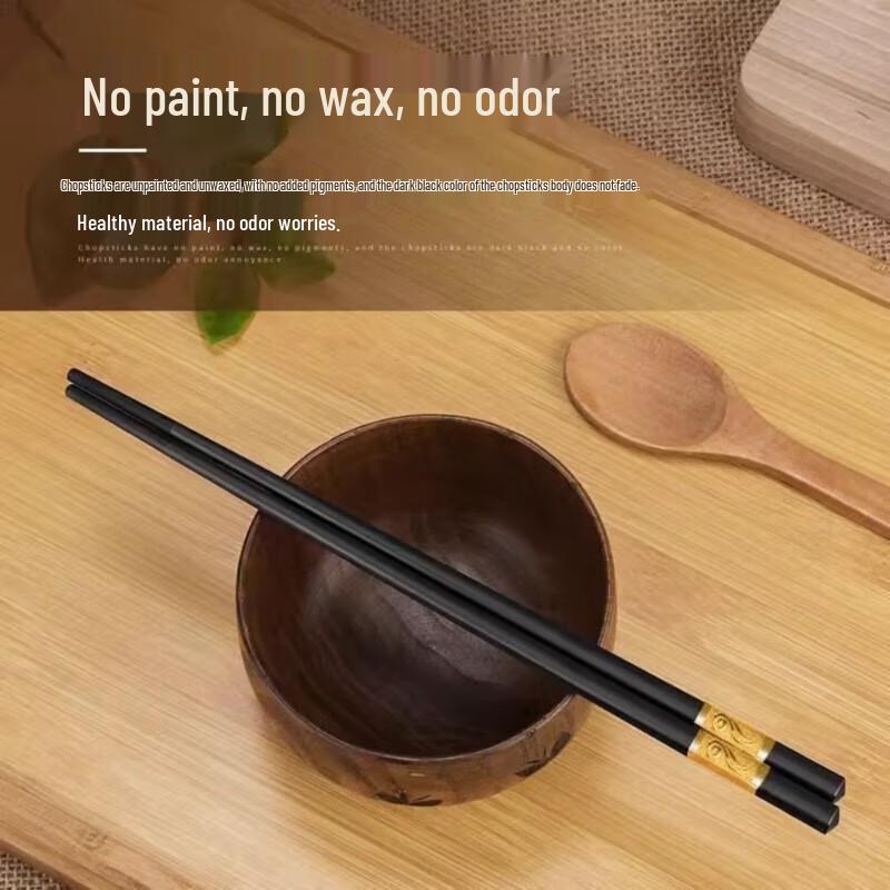 NiChuang Portable Sterilizable Alloy Chopsticks