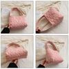 Fashionable Candy Color Underarm Bag Durable and Portable Handbag for Women